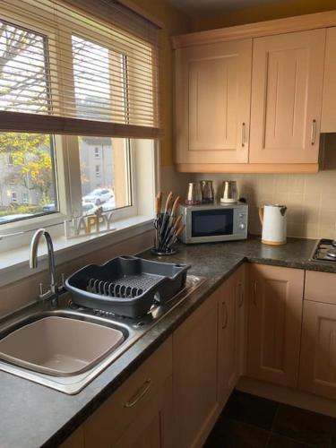 Home from home, 3 bedroom house in Hawick in هاويك