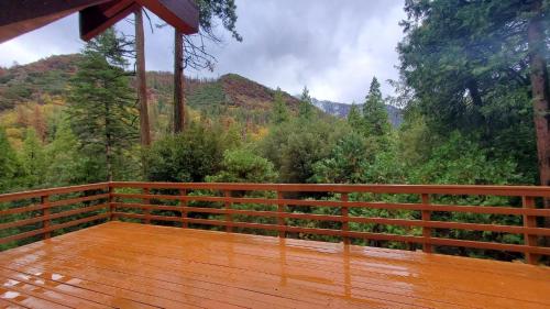陽台/露台, Redwood Retreat, Mountains, Adventure and Nature in 波特維爾