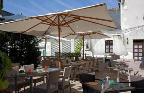 Erkély/terasz, Logis Hotels Restaurant Le Relais Chenonceaux in Chenonceaux