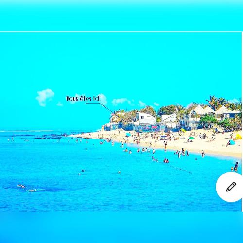 Villa Maimouna les pieds dans l'eau - Location, gîte - Saint-Pierre