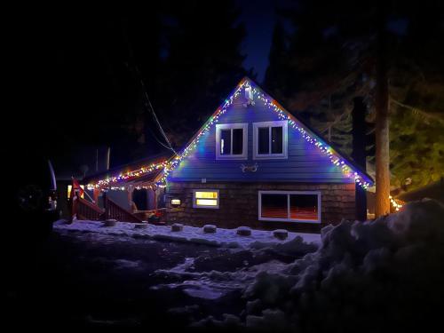 Beautiful decorated cabin 7000 feet above the clouds - Green Valley Lake