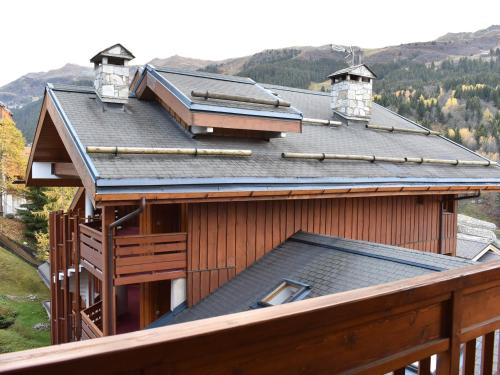 Charmant T2 avec Balcon Sud, Parking, à 250m des Pistes et Piscine d'été - Méribel - FR-1-180-378 (Appartement cosy, proche pistes et commerces, garage & balcon sud, 2 pieces, 4 personnes - Meribel -) in Meribel