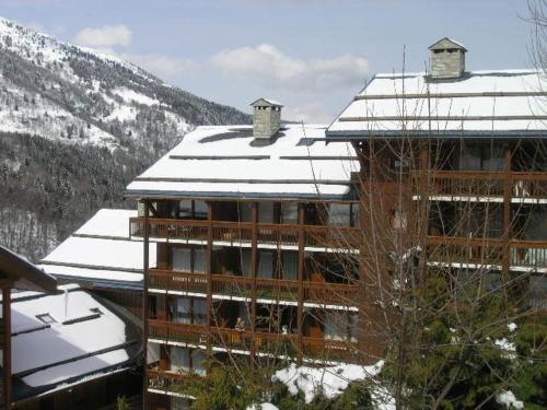Charmant T2 avec Balcon Sud, Parking, à 250m des Pistes et Piscine d'été - Méribel - FR-1-180-378 (Appartement cosy, proche pistes et commerces, garage & balcon sud, 2 pieces, 4 personnes - Meribel -) in Meribel