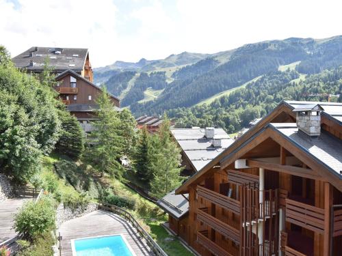 Charmant T2 avec Balcon Sud, Parking, à 250m des Pistes et Piscine d'été - Méribel - FR-1-180-378 (Appartement cosy, proche pistes et commerces, garage & balcon sud, 2 pieces, 4 personnes - Meribel -) in Meribel