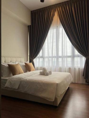 Millerz Suite 3R2B Condo Near MidValley 3 Beds 3 Bedrooms Staycation Best Choice, Kuala Lumpur (fotografie 3)