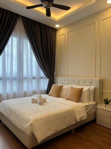 Millerz Suite 3R2B Condo Near MidValley 3 Beds 3 Bedrooms Staycation Best Choice, Kuala Lumpur (fotografie 2)