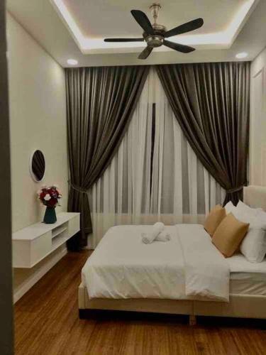 Millerz Suite 3R2B Condo Near MidValley 3 Beds 3 Bedrooms Staycation Best Choice, Kuala Lumpur (fotografie 4)