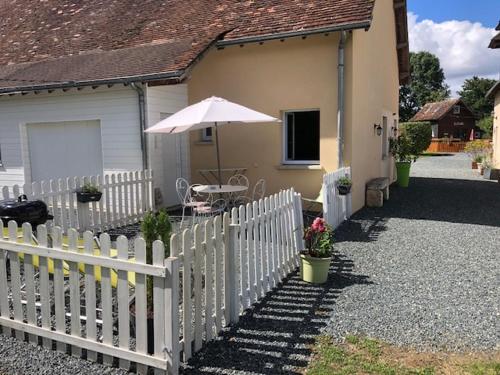 Cottage a la campagne avec piscine et SPA