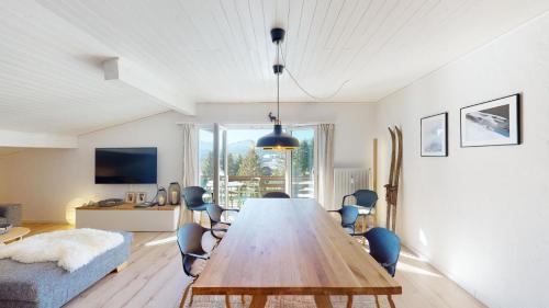 Three-Bedroom Apartment