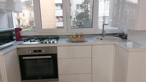 bucătărie, Apartament CENTRAL in Centru oraș
