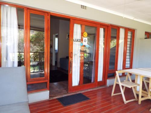 Rõdu/terrass, Aloes Country Inn in Waterval Boven
