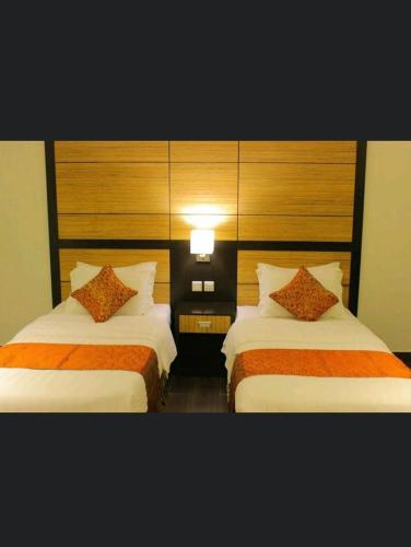Bed, العمورية للشقق الفندقية near Salam Mall