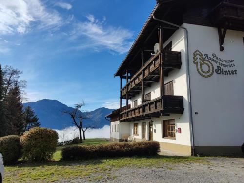  Panorama Appartements Binter No. 1, Pension in Hermagor bei Sankt Georgen im Gailtal