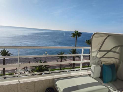 Exceptional brand new flat, 20 m from beach, 85 sq - Location saisonnière - Nice
