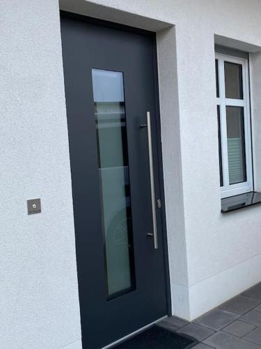 入口, Schöne Ferienwohnung im Ergeschoss mit Terrasse (Schone Ferienwohnung im Ergeschoss mit Terrasse) in 阿豪斯