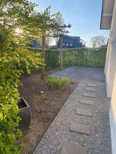 外部景觀, Schöne Ferienwohnung im Ergeschoss mit Terrasse (Schone Ferienwohnung im Ergeschoss mit Terrasse) in 阿豪斯
