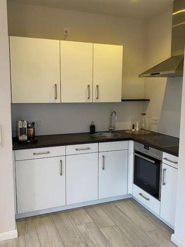 設施, Schöne Ferienwohnung im Ergeschoss mit Terrasse (Schone Ferienwohnung im Ergeschoss mit Terrasse) in 阿豪斯