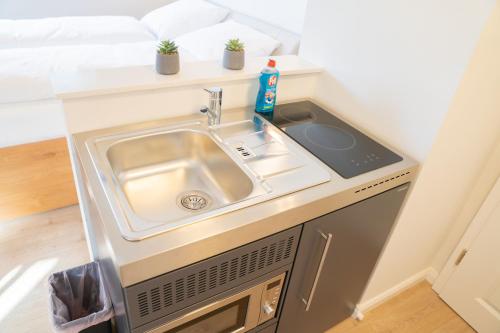 ห้องครัว, BACCO Bed & Breakfast in โรเทนบวร์ก อัน แดร์ ฟูลดา