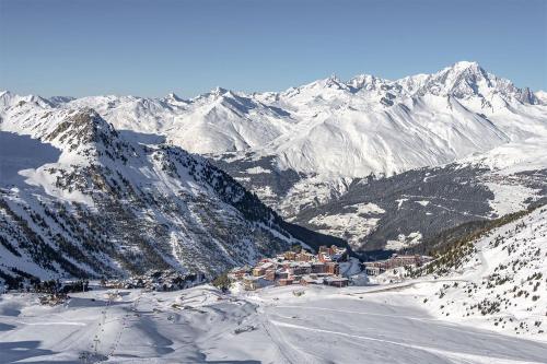 Les arcs 2000 appartement 5 personnes Aiguille rouge in Les Granges