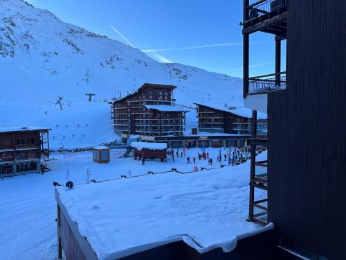 Les arcs 2000 appartement 5 personnes Aiguille rouge in Les Granges
