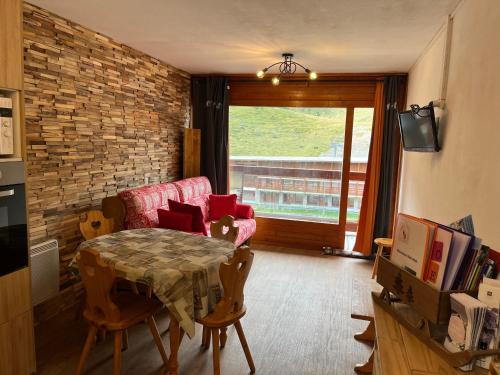 Les arcs 2000 appartement 5 personnes Aiguille rouge in Les Granges