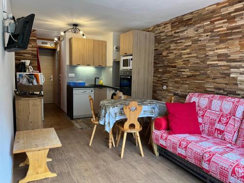 Les arcs 2000 appartement 5 personnes Aiguille rouge in Les Granges