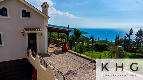 Villa Harmony in Lourdata, Kefallonia (fotografie 3)