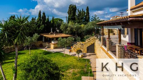 Villa Harmony in Lourdata, Kefallonia (fotografie 5)