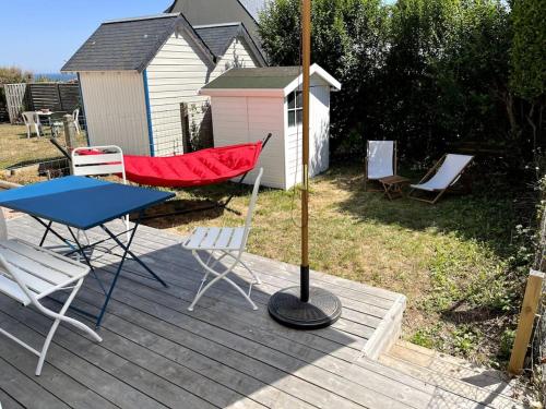 LA CABINE VUE MER - Sword Beach