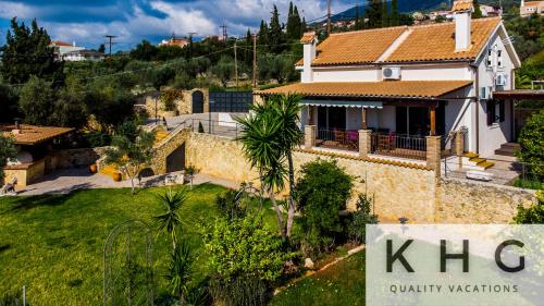 Villa Harmony in Lourdata, Kefallonia (fotografie 6)