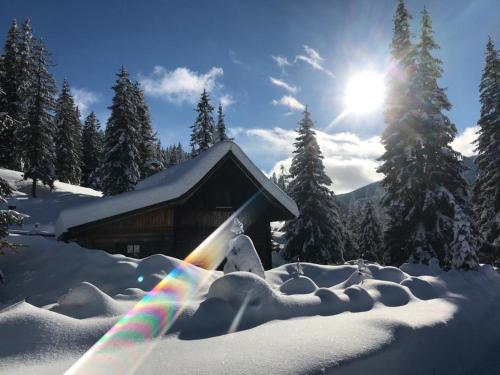 Fuggerhütte (Fuggerhutte) in Deutsch-Griffen