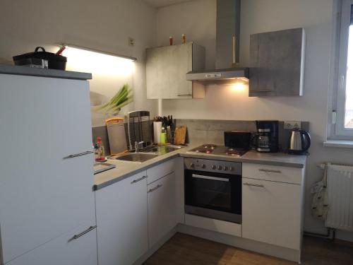 Iekārtas, Ferienwohnung Schmidt in Grossdubrau