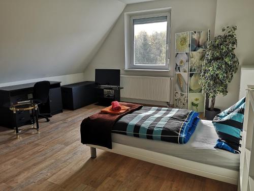 Iekārtas, Ferienwohnung Schmidt in Grossdubrau