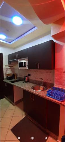 Charmant studio piscine mdiq cabonegro martil 92 in Cabo Negro