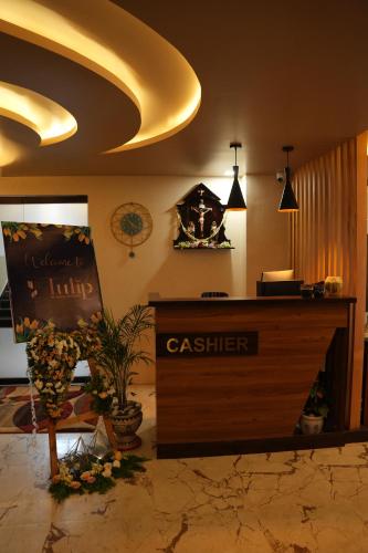 Étterem, Hotel Eden in Karwar