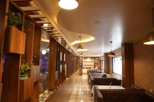 Étterem, Hotel Eden in Karwar