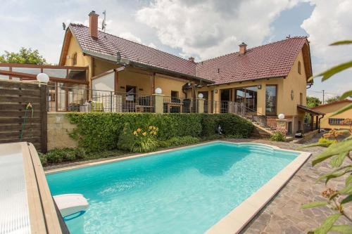 Peldbaseins, Luxusní vila v Rudici (Luxusni vila v Rudici) in Vilemovice