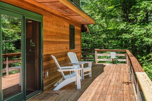 Coolidge Drive Retreat in คิวชี (เวอร์มอนต์)