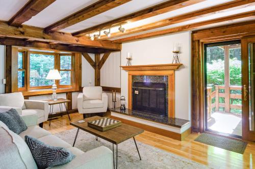 Coolidge Drive Retreat in คิวชี (เวอร์มอนต์)