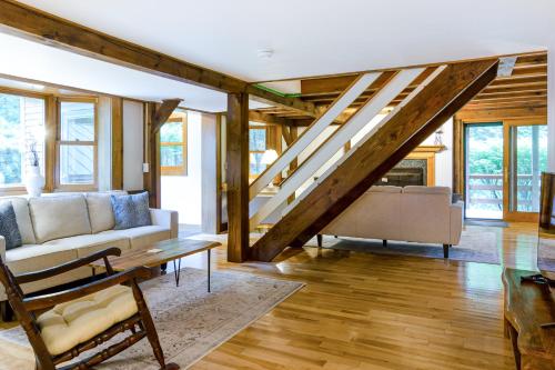 Coolidge Drive Retreat in Quechee, USA