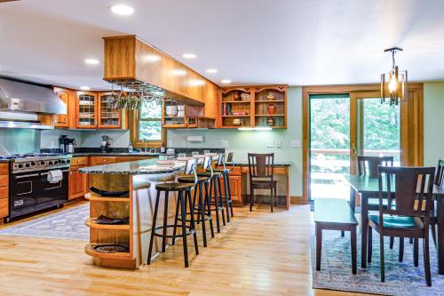 Coolidge Drive Retreat in คิวชี (เวอร์มอนต์)