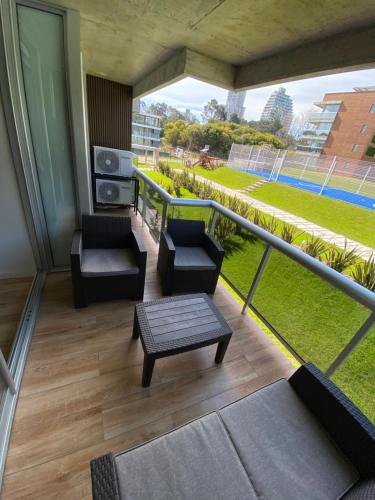 حديقة, Apartamento a estrenar en complejo Mansa inn2 in Maldonado