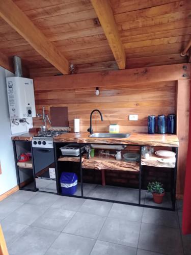 cabaña meliquina Minihouse (cabana meliquina Minihouse) in Βίγια Λάγκο Μελικίνα