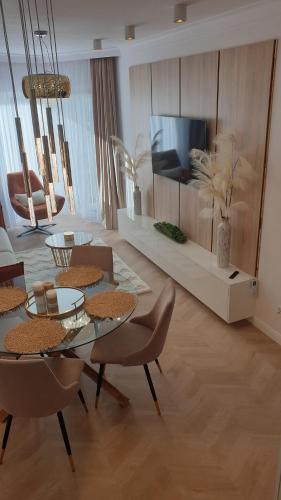 Gold Apartment B28 Let's Sea Baltic Park Gąski