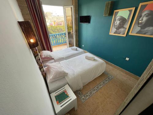 Double or twin room, superior, city view