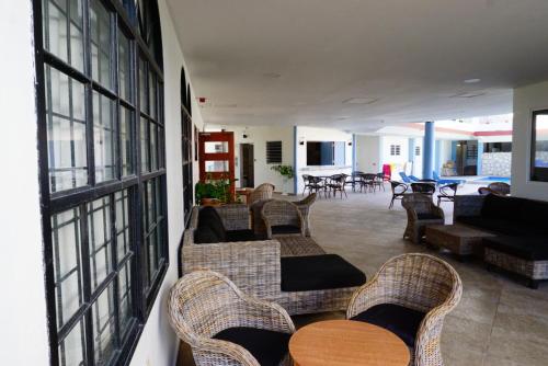 Lobby, Boca Simon Vacation Curacao in Salina