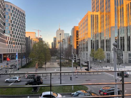 Apartment in Heart of Brussel City with Balcony View