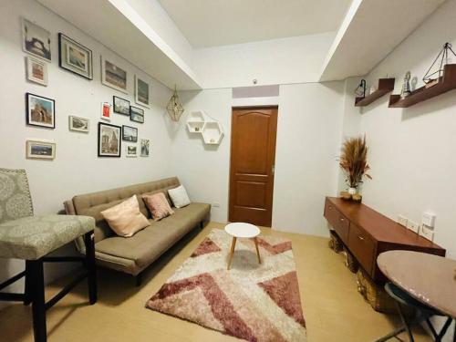 Lovely 1-bedroom condo in the heart of quezon city