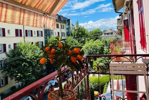 A deux pas du lac et de IMD, Ouchy bel appartement in Lausanne, Schweiz