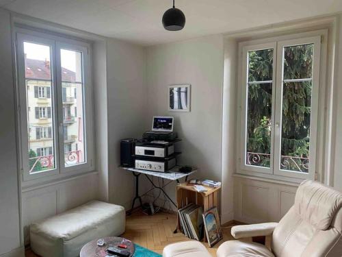 A deux pas du lac et de IMD, Ouchy bel appartement 5